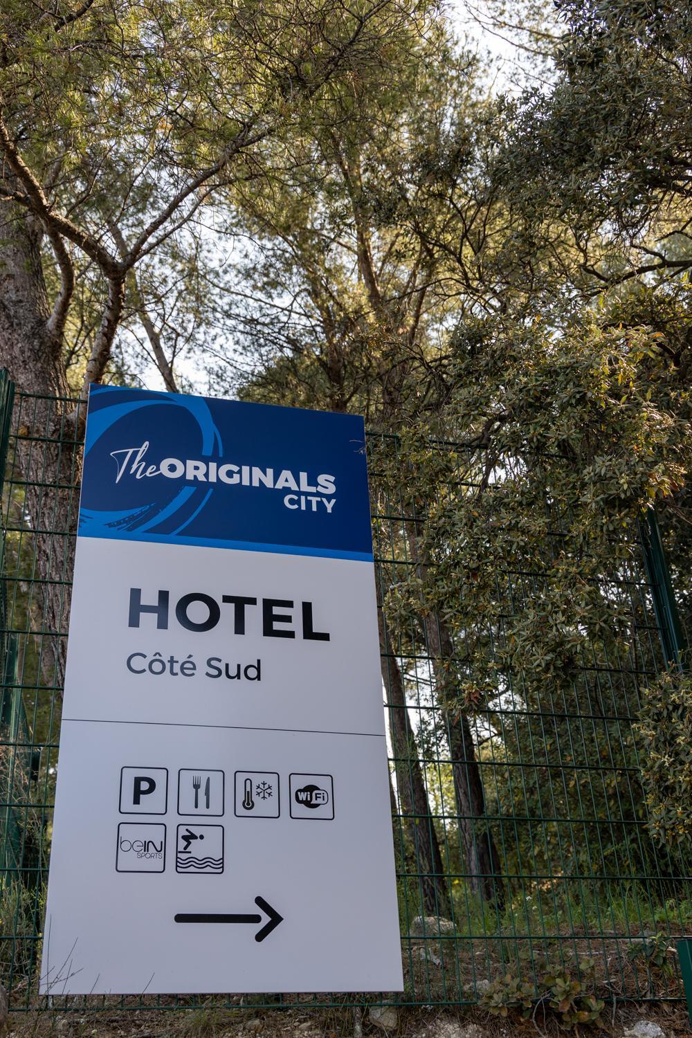 The Originals City, Hotel Cote Sud, Marseille Est Allauch Exterior photo