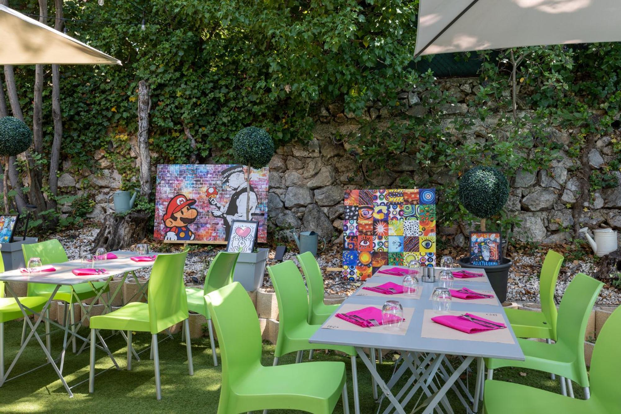 The Originals City, Hotel Cote Sud, Marseille Est Allauch Exterior photo