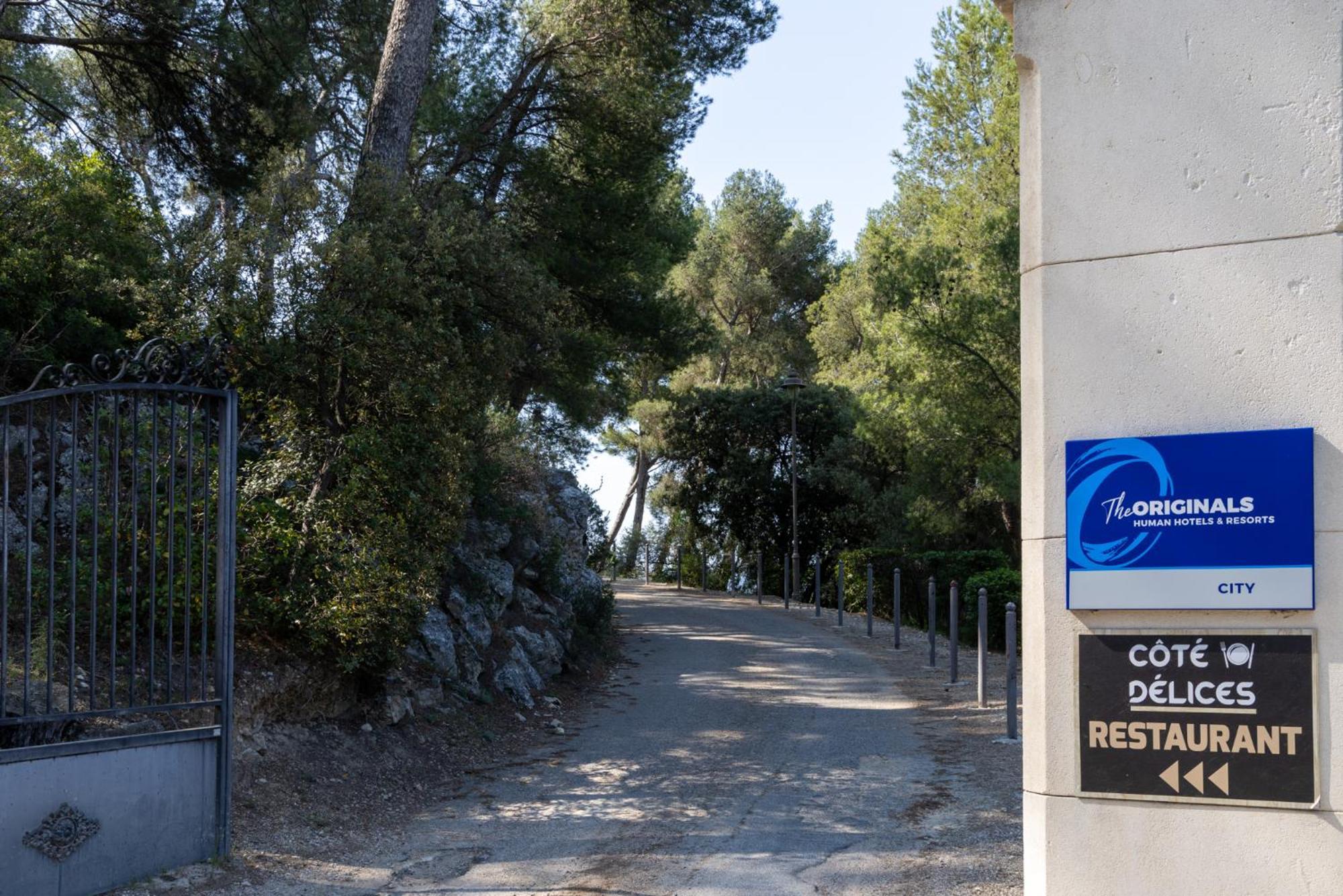 The Originals City, Hotel Cote Sud, Marseille Est Allauch Exterior photo